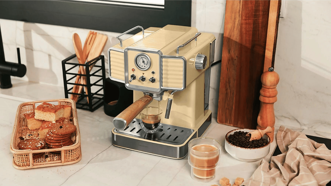 Cafetera express - Cecotec Power Espresso 20 Tradizionale MediaMarkt