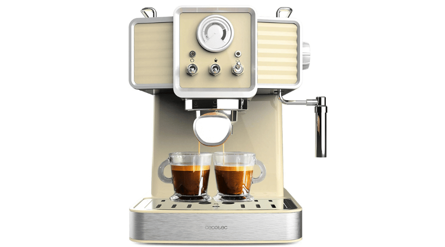 Cafetera express - Cecotec Power Espresso 20 Tradizionale