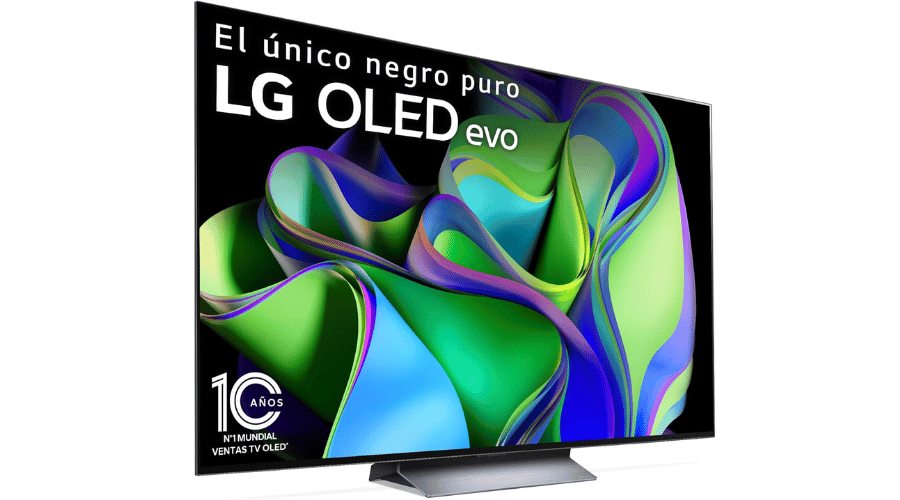 LG OLED65C34LA 65 televisor