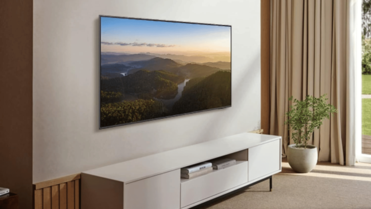 SAMSUNG TV QLED 4K 2023 55Q77C Amazon