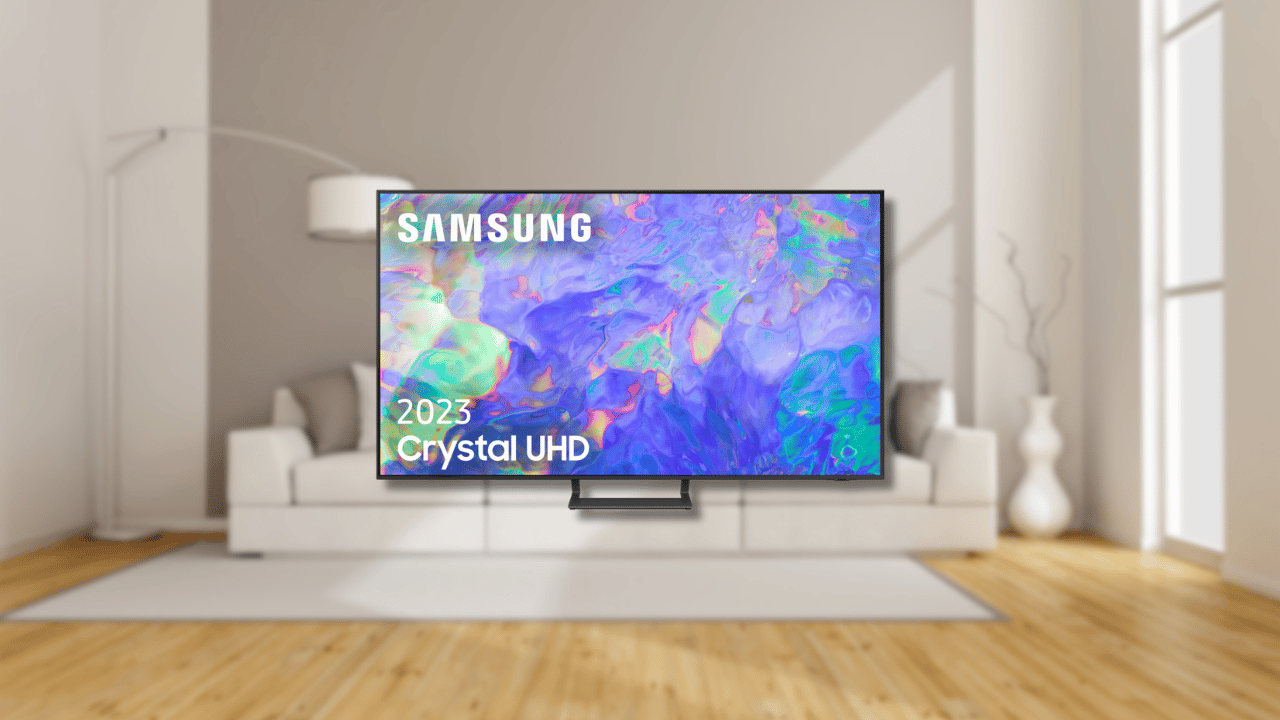 TV LED Samsung TU55CU8505K Carrefour