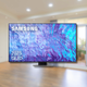 TV QLED 138cm (55) Samsung TQ55Q80CAT
