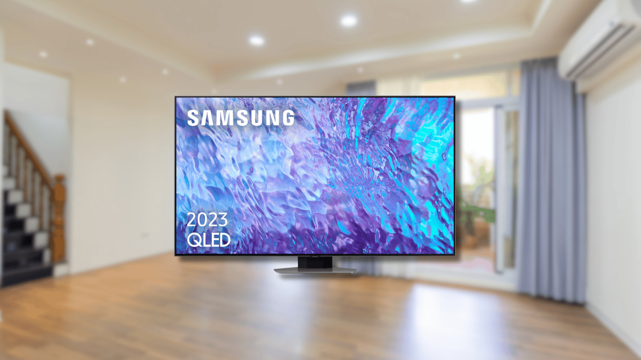TV QLED 138cm (55) Samsung TQ55Q80CAT