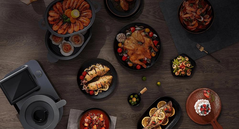 Xiaomi Smart Cooking, platos