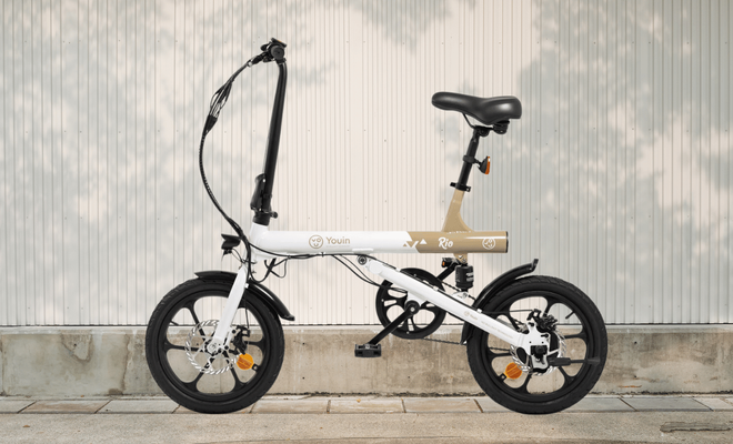 bici plegable youin