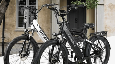 bicicleta samebike carrefour