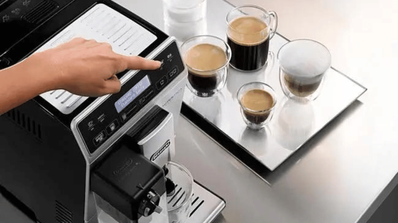 cafetera superautomatica Delonghi