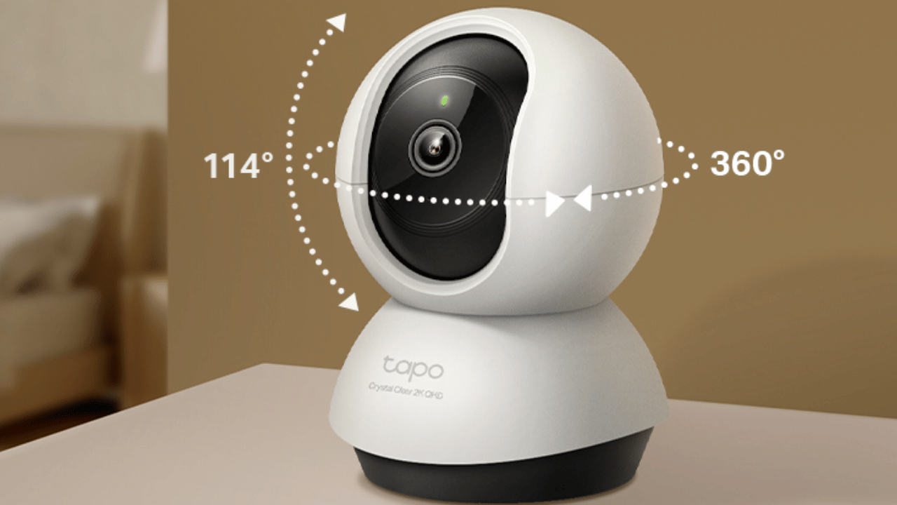 El precio de esta cámara de vigilancia Tapo se hunde hasta el mínimo hoy en