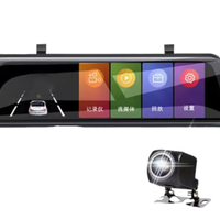 Retrovisor táctil con cámara