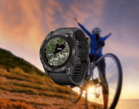El Corte Inglés liquida al mínimo este bestial reloj Garmin con GPS, carga  solar y batería infinita