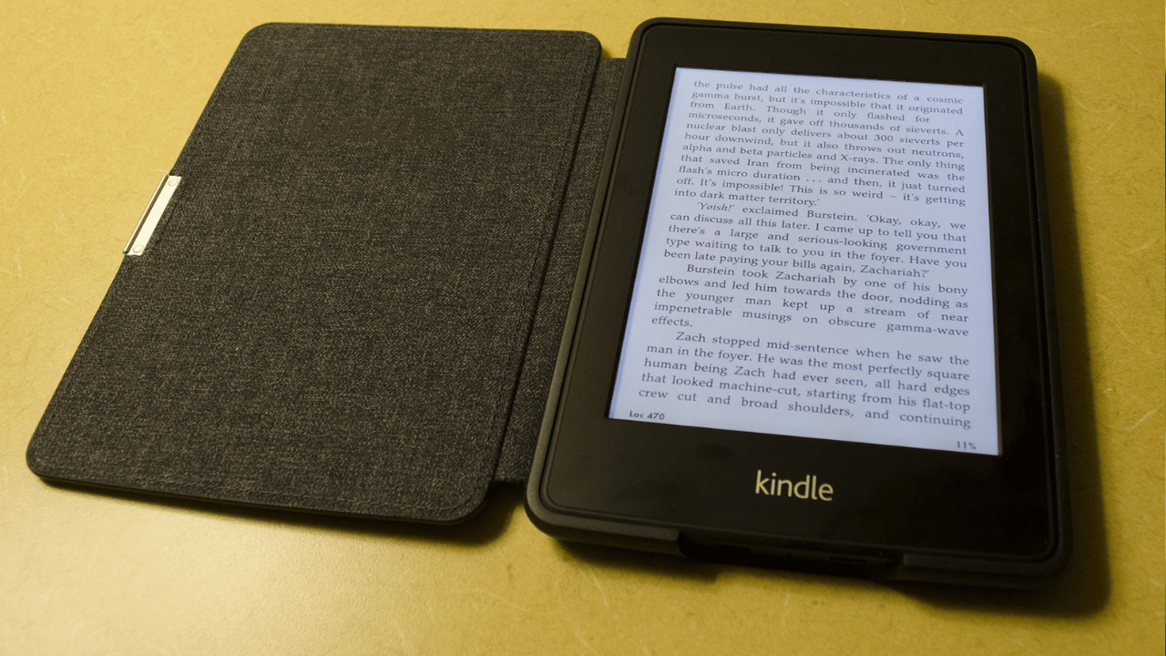 Descarga y compra ebooks con Kindle y otros