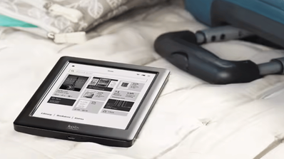 libro electronico eBook Kobo Glo Miravia