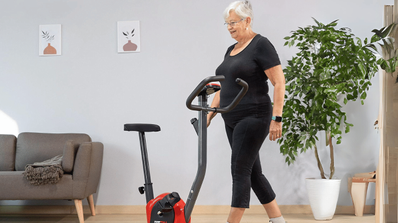 mediamarkt bicicleta estática fiu fiu fitness