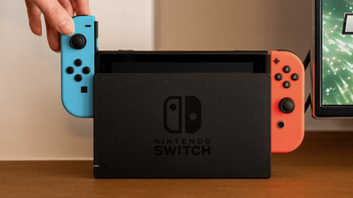 nintendo switch consola