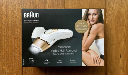 caja depiladora braun