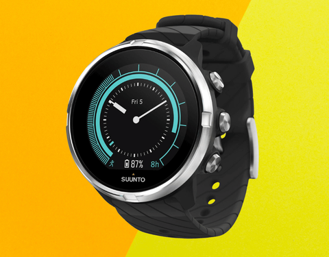 rebaja un 43 % este bestial reloj deportivo premium con GPS y  batería top
