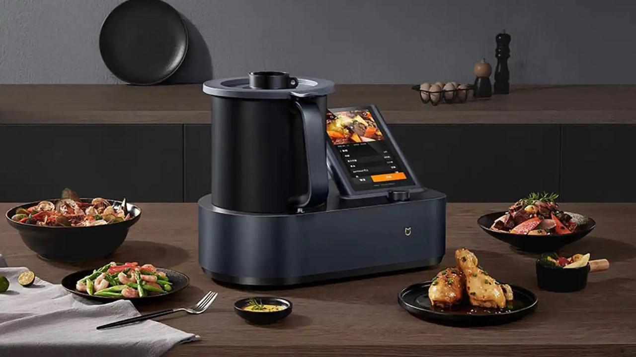 robot Xiaomi Smart Cooking,