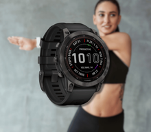 Reloj smartwatch Fenix 7X Pro Zafiro Solar Garmin · Garmin · El Corte Inglés