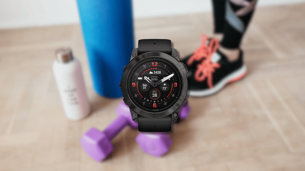 smartwatch Garmin epix pro
