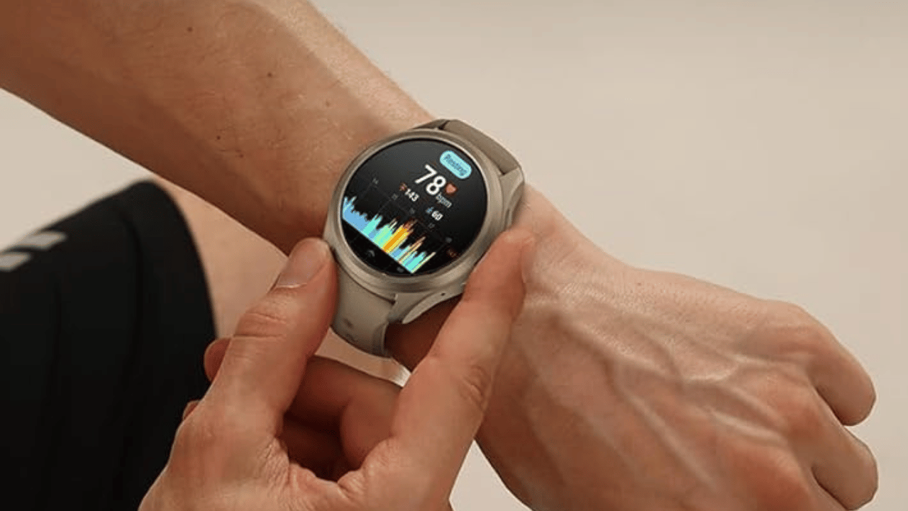 smartwatch Ticwatch Pro 5