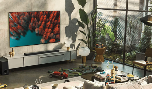 tv LG OLED EVO Gallery Edition oferta el corte inglés