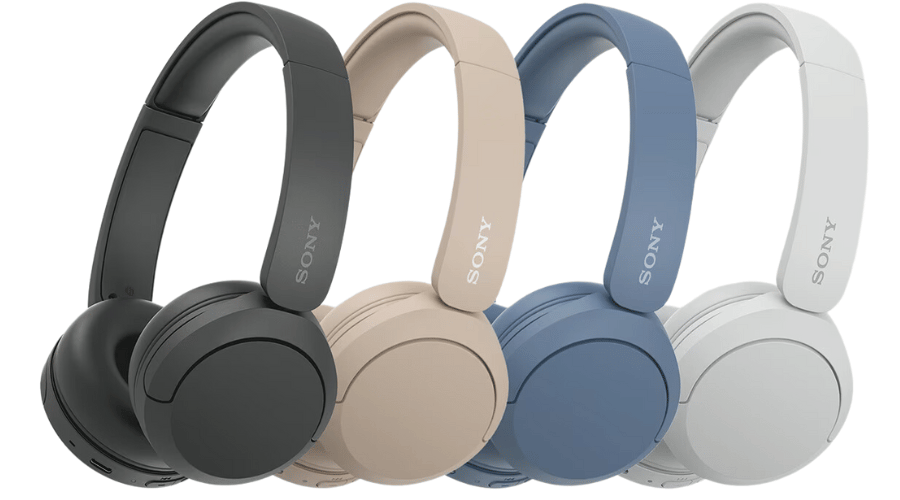 Auriculares de diadema inalámbricos Sony WH-CH520 oferta