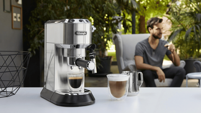 _Cafetera Espresso Manual De'Longhi Dedica oferta