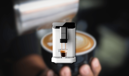 _Cafetera Expresso Superautomática Cecotec Cremmaet Macchia Carrefour oferta