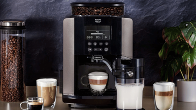 Cafetera Superautomática Krups Arabica Latte el corte inglés