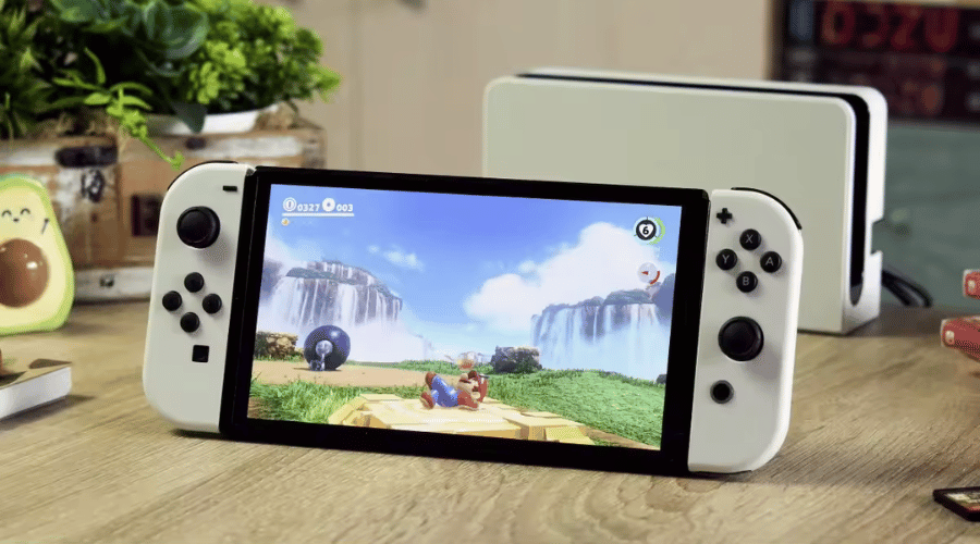 Consola Nintendo Switch OLED Miravia