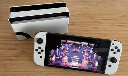 Consola Nintendo Switch OLED oferta