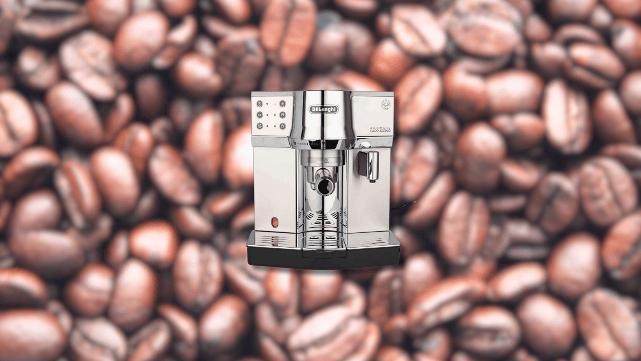 DeLonghi Cafetera Espresso EC850M LIDL con fondo de café