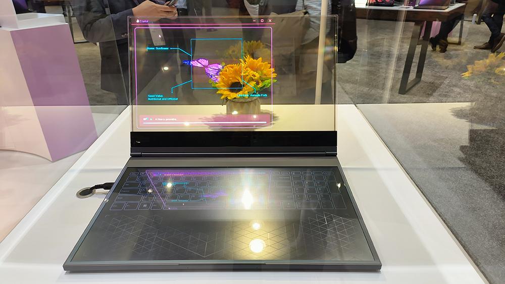 Lenovo ThinkBook Transparent Laptop Concept