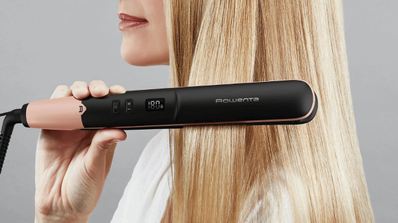 Plancha de pelo - Rowenta SF4620F0 Express Shine oferta
