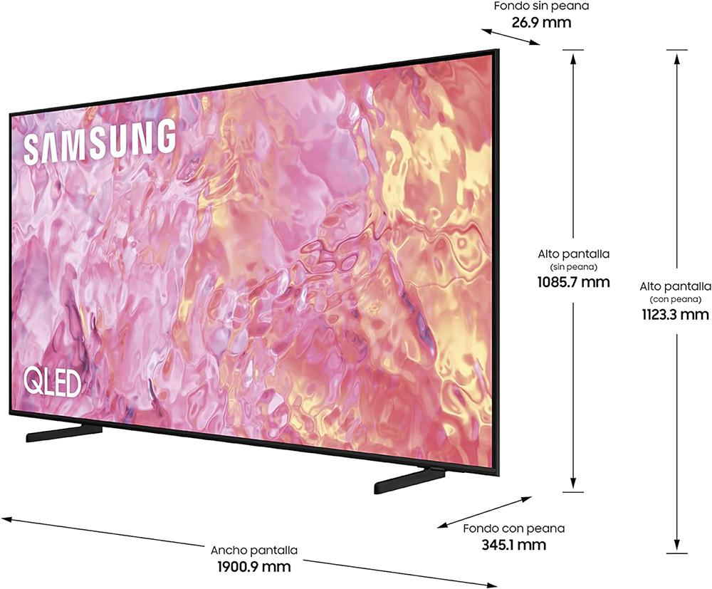 Samsung televisor 85 pulgadas