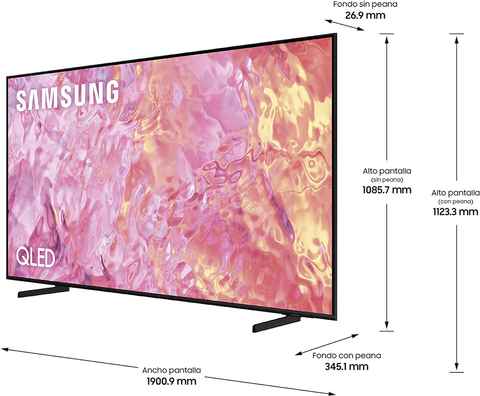 Samsung revienta el precio de este bestial televisor QLED de gama alta y  baja al 50 %