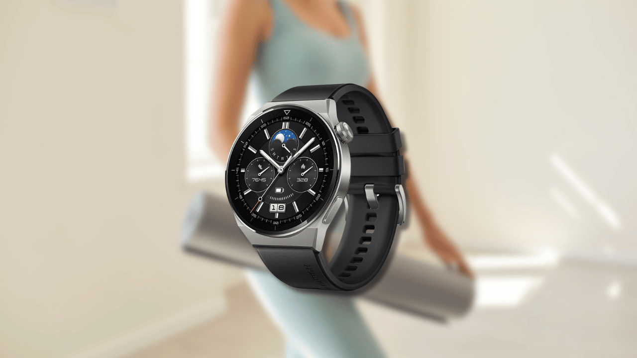 Smartwatch Huawei GT3 Pro 46mm el corte inglés