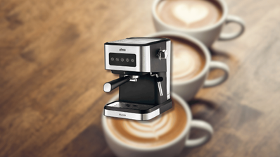 Ufesa Cafetera espresso LIDL