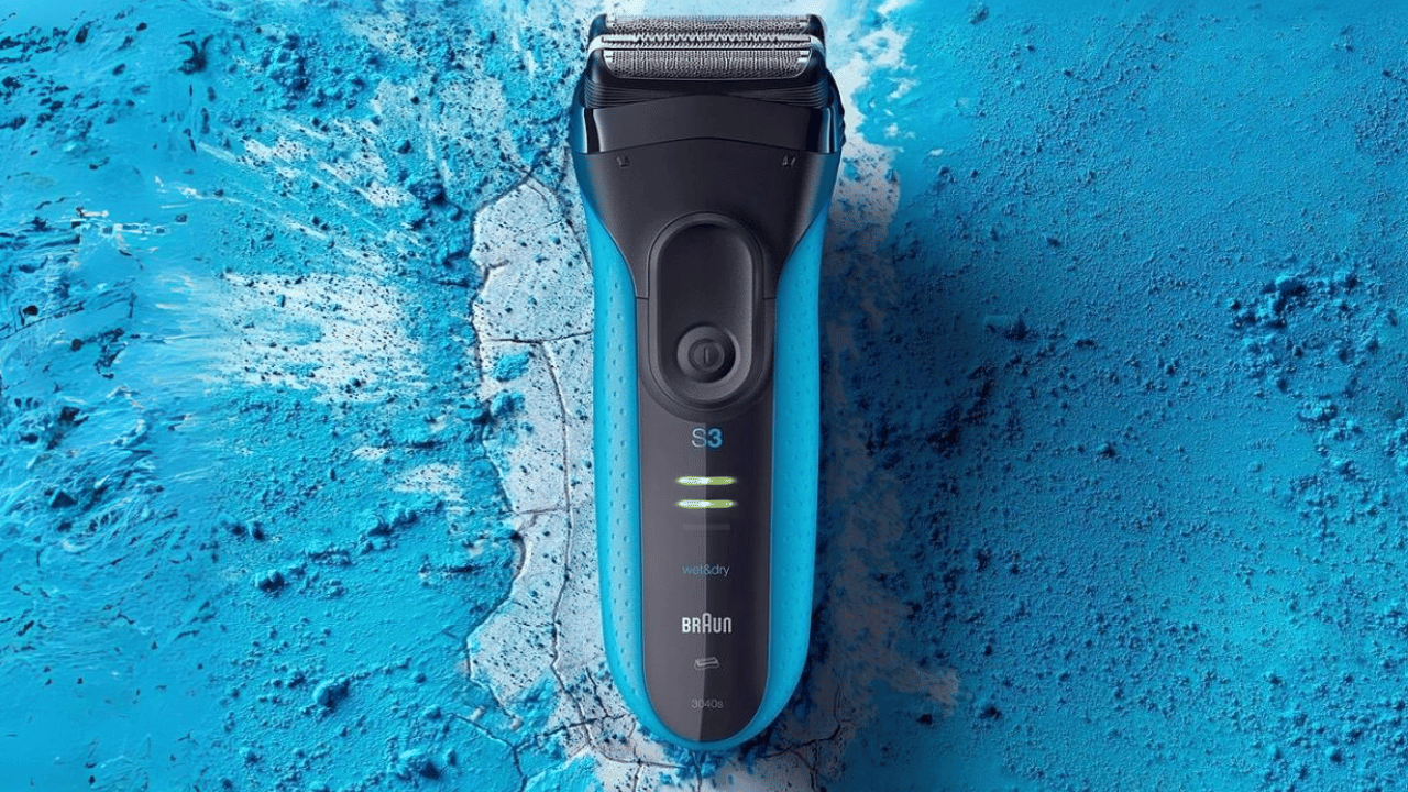 Ofertón!: La mejor afeitadora eléctrica de Braun ahora a mitad de precio en