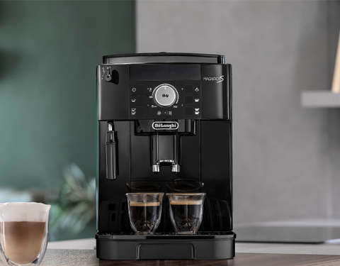 La cafetera automática DeLonghi premium para los amantes del café con  molinillo integrado