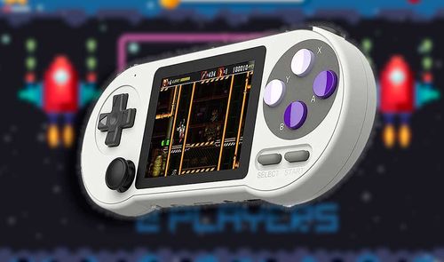 Consola portátil retro