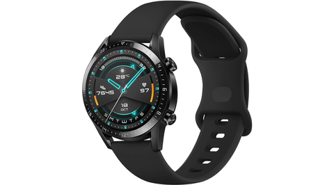 Correa acero inoxidable Huawei Watch GT 2 Pro (negro) 