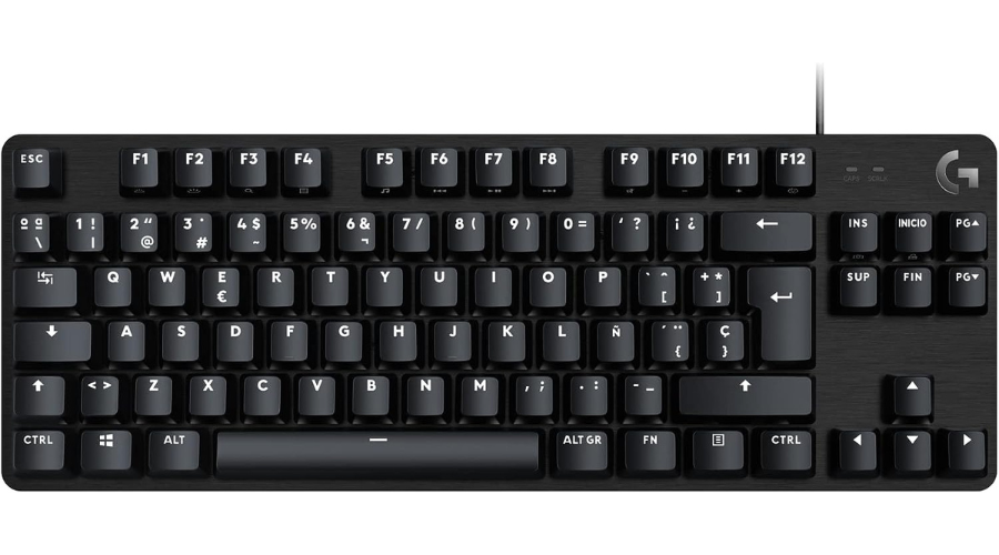 Cae de precio este teclado mecánico Corsair: potente opción para gaming con  un gran rendimiento y diseño compacto
