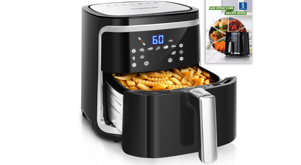 This 6L air fryer from Cecotec drops below €75 and is a bestseller -  Gearrice