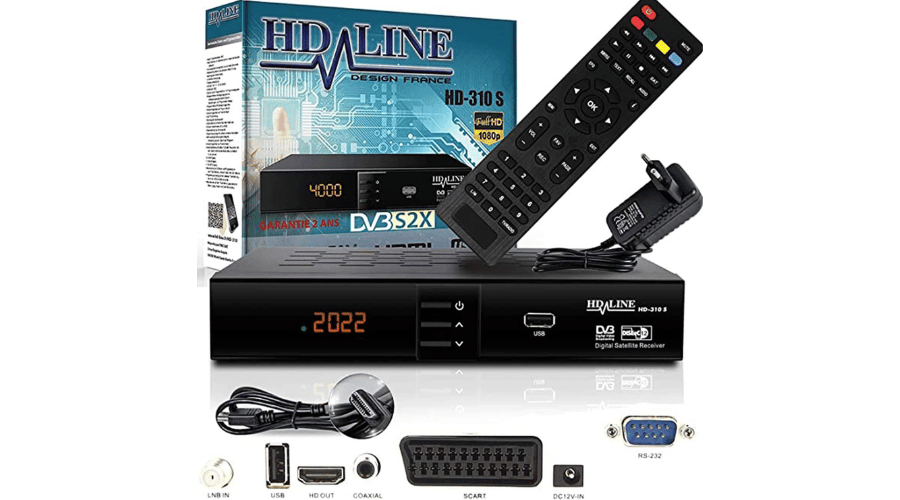 hd-line Receptor HDMI Satélite oferta