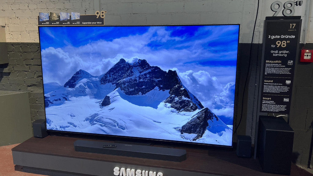 televisor Samsung neo qled 2024