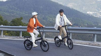 Bicicleta Eléctrica Urbana Xiaomi Qicycle C2 carrefour