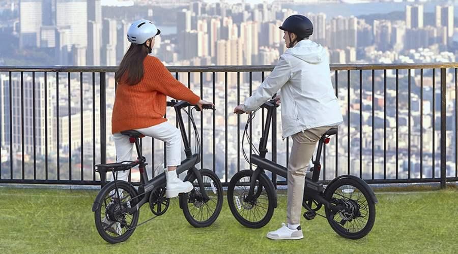 Bicicleta Eléctrica Urbana Xiaomi Qicycle C2 oferta