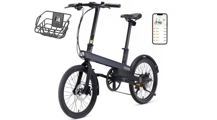 Bicicleta Eléctrica Urbana Xiaomi Qicycle C2