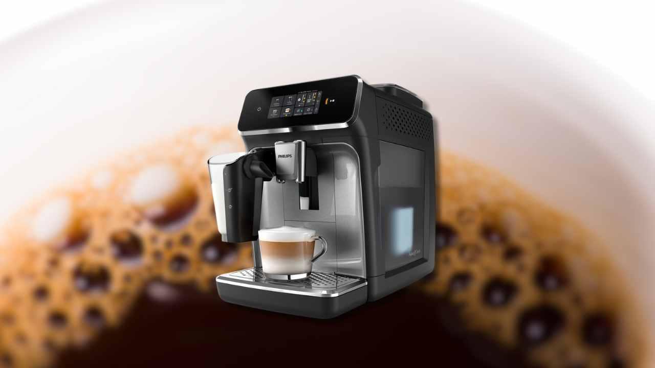 Cafetera espresso totalmente automática Philips Serie 2300
